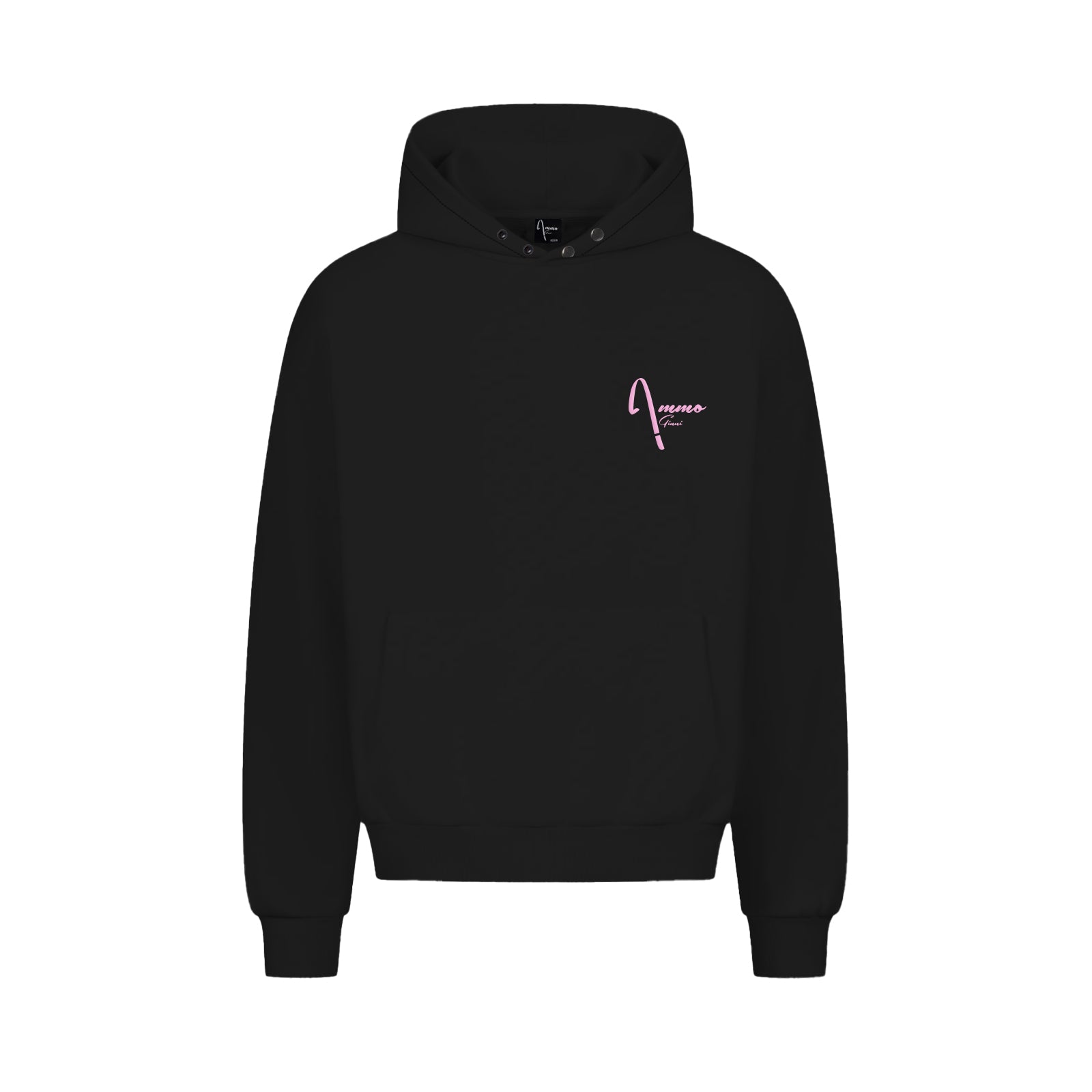 AMMO GINNI BUTTERFLY HOODIE BLACK