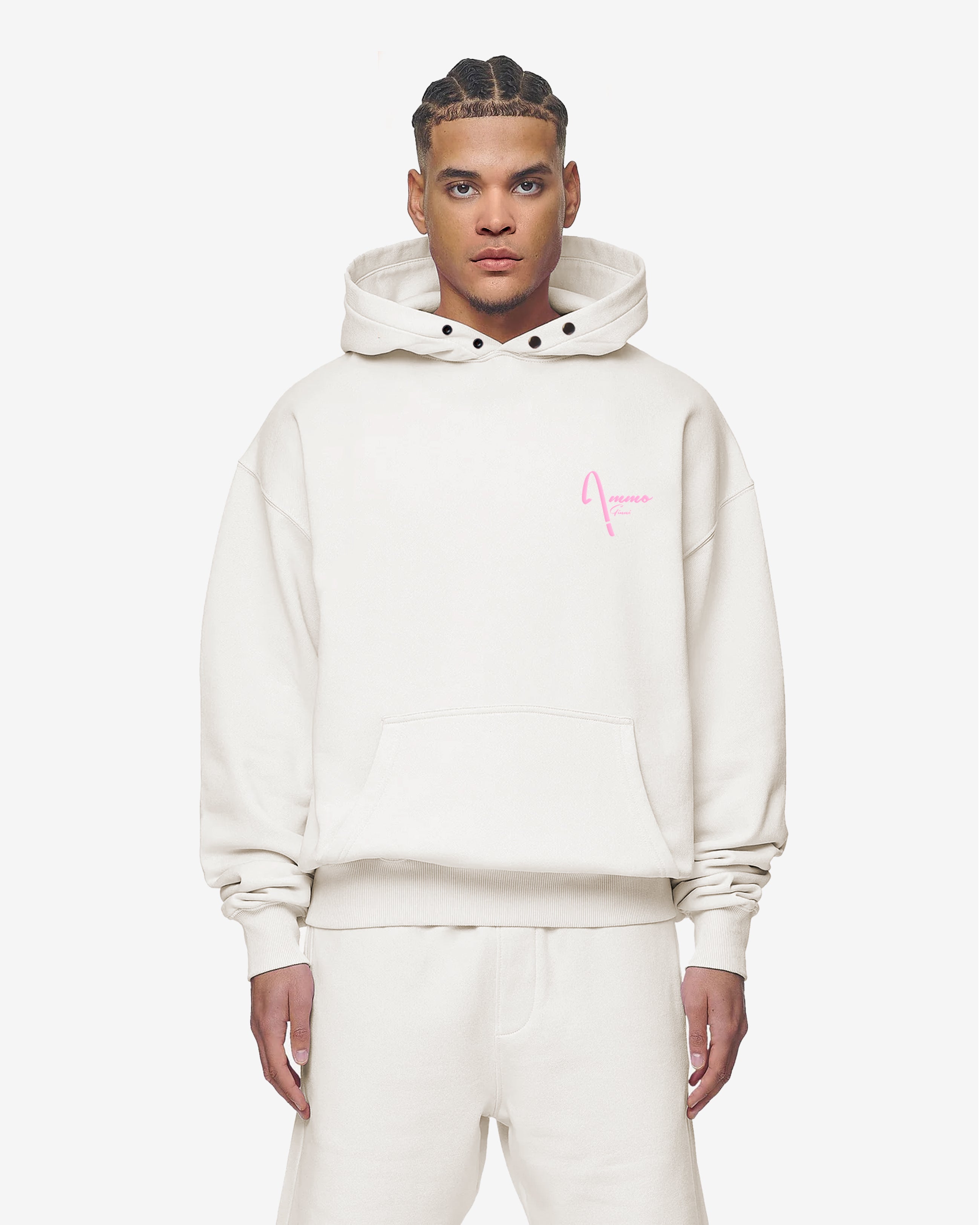 AMMO GINNI BUTTERFLY HOODIE OFFWHITE
