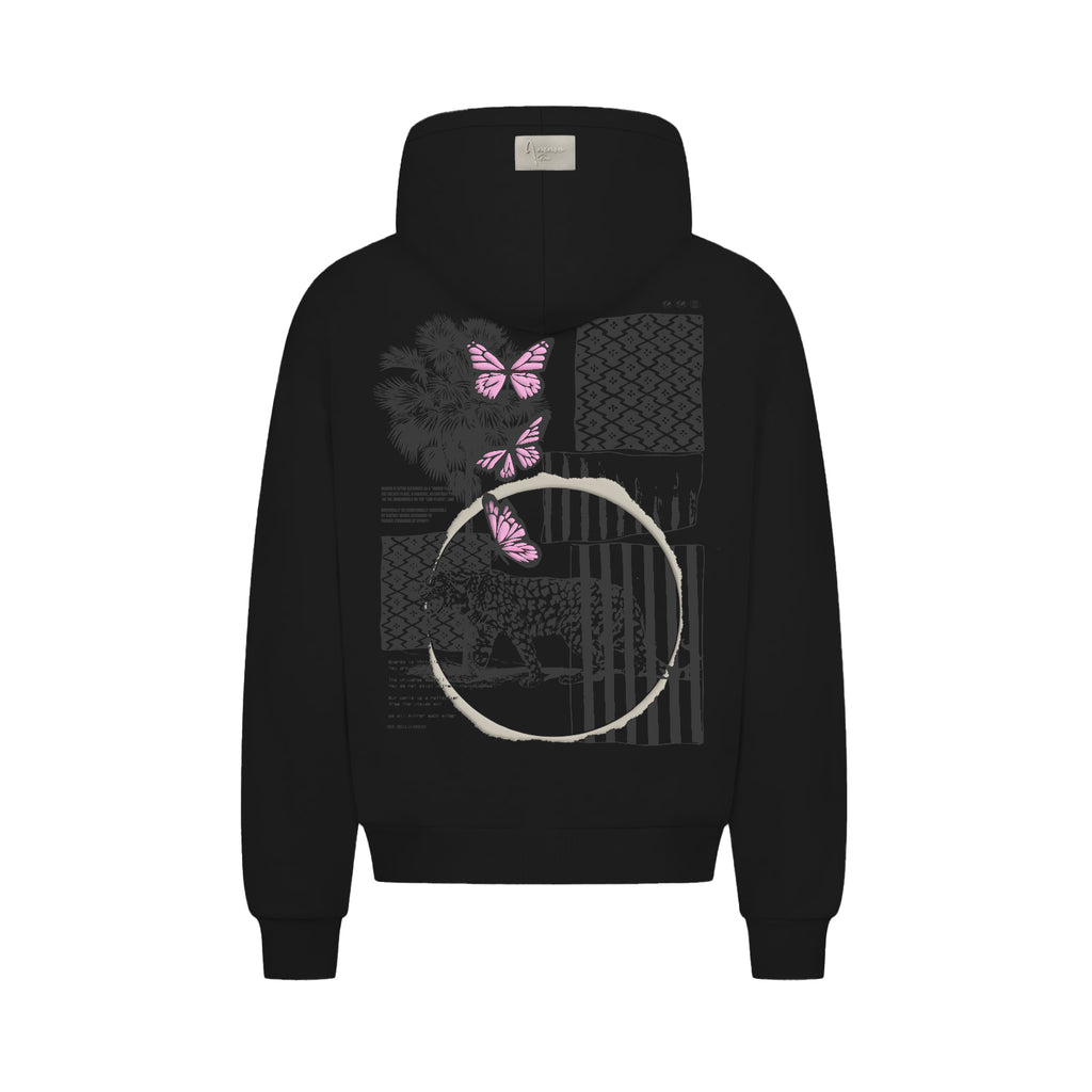 AMMO GINNI SAFARI HOODIE BLACK