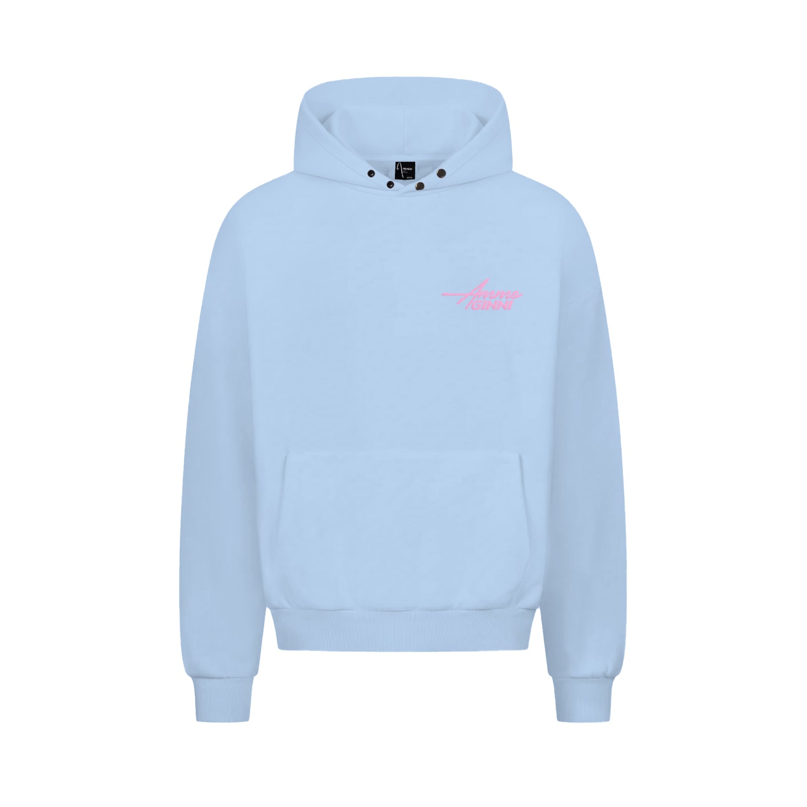 AMMO GINNI SAFARI HOODIE BABYBLUE