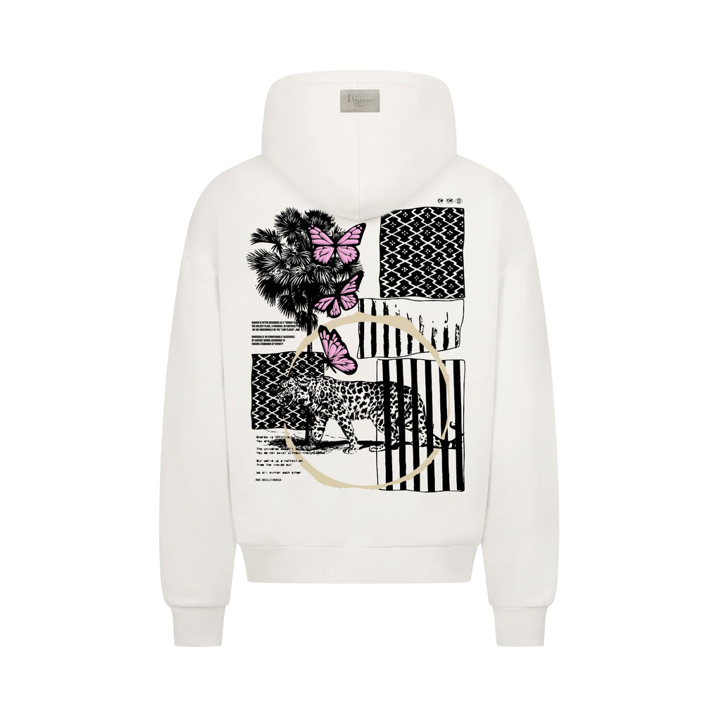 AMMO GINNI SAFARI HOODIE OFFWHITE