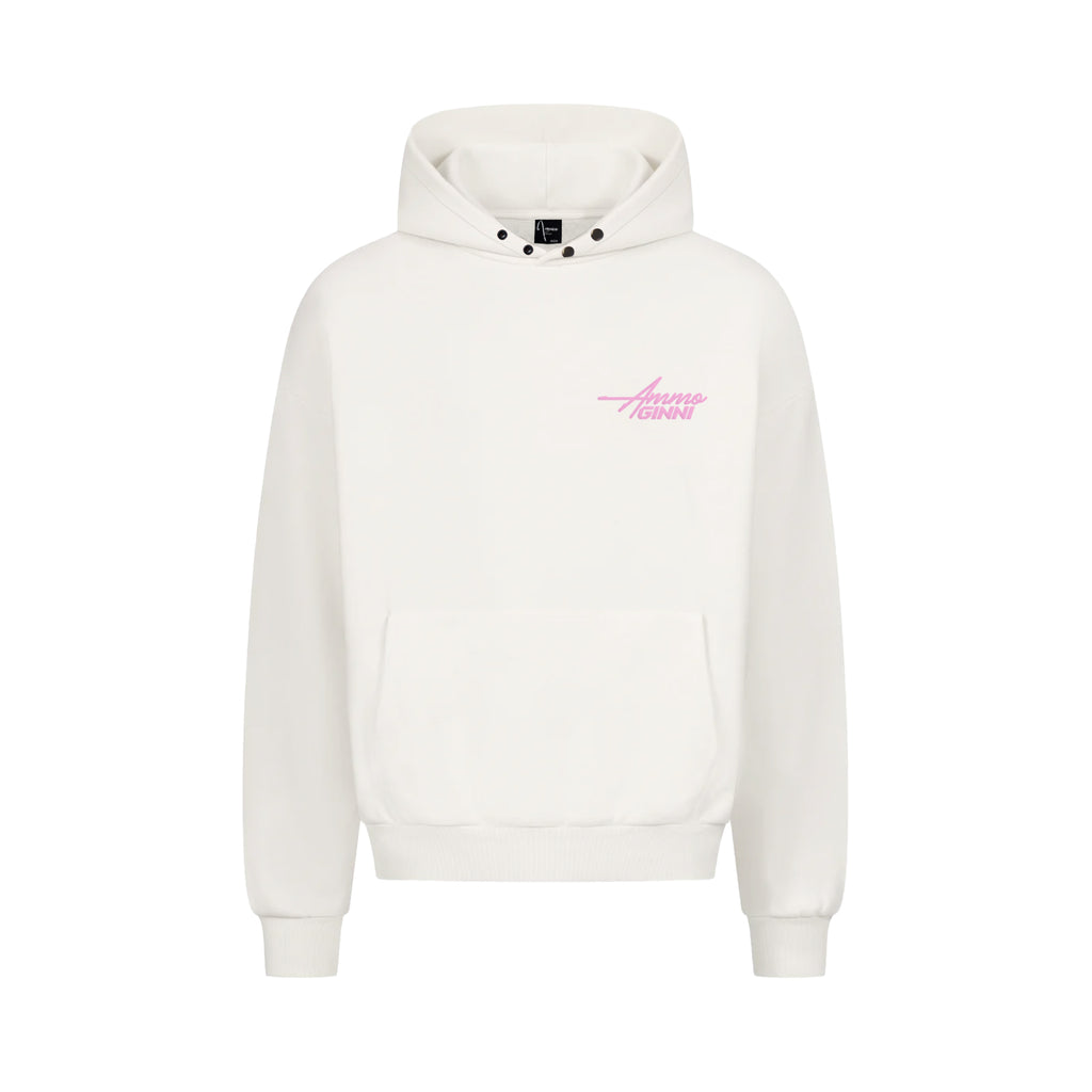 AMMO GINNI SAFARI HOODIE OFFWHITE