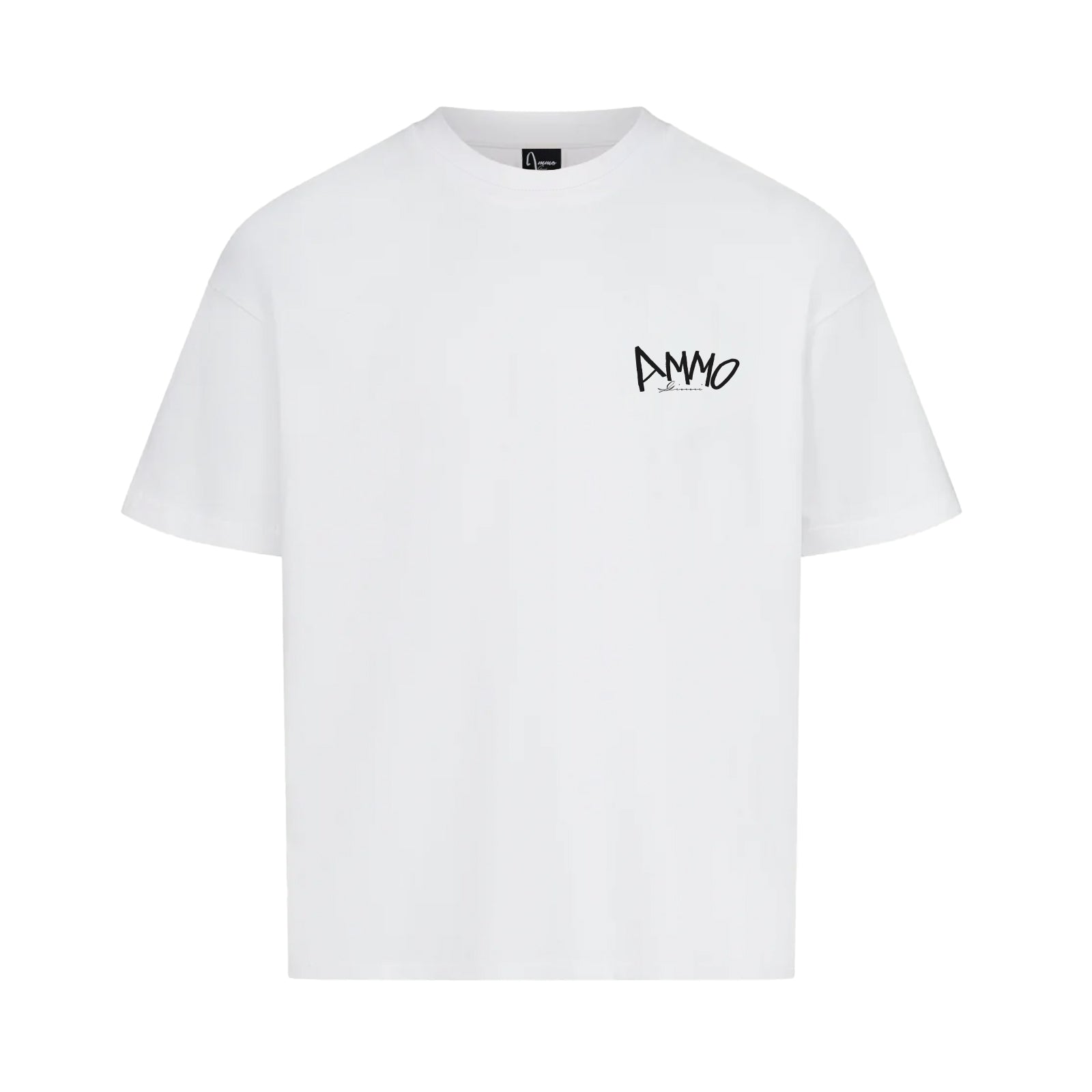 AMMO GINNI FLOWER TEE OFFWHITE