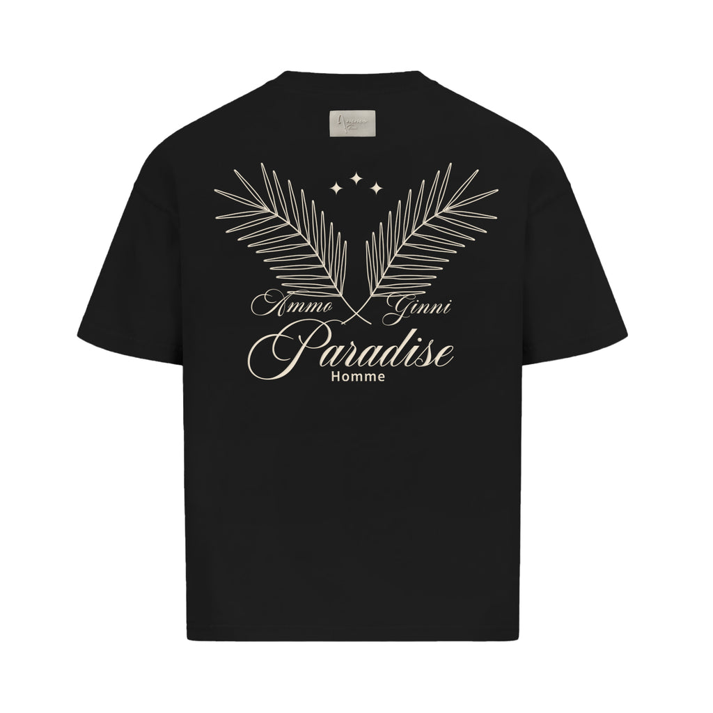 AMMO GINNI PARADISE V2 TEE BLACK