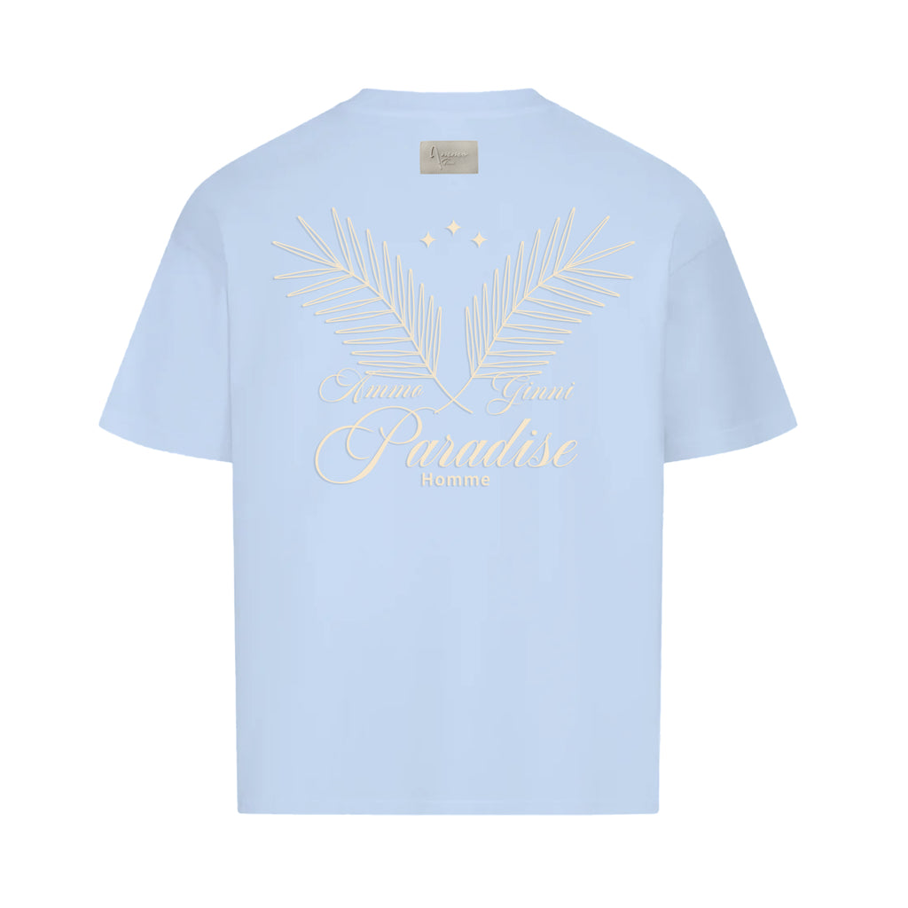 AMMO GINNI PARADISE V2 TEE BABYBLUE