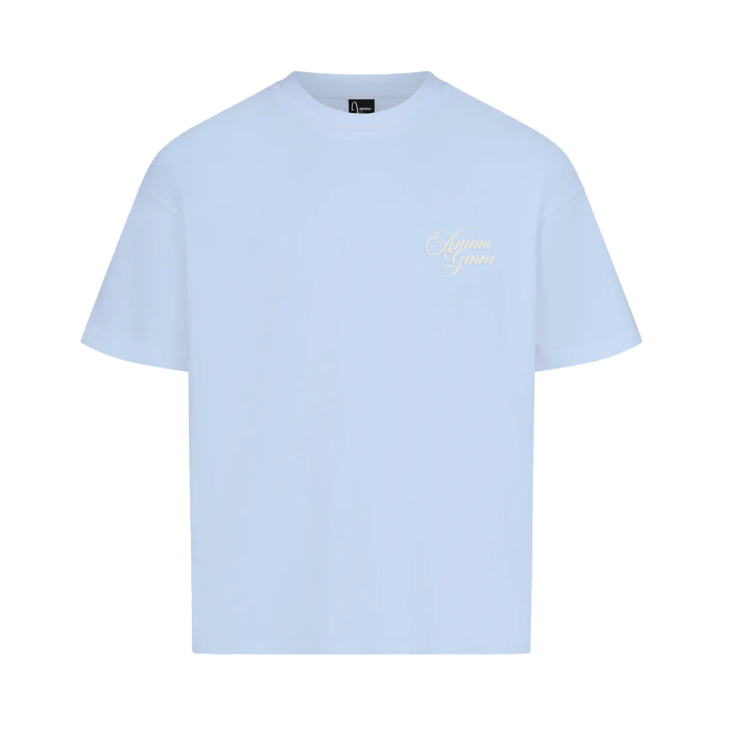 AMMO GINNI PARADISE V2 TEE BABYBLUE