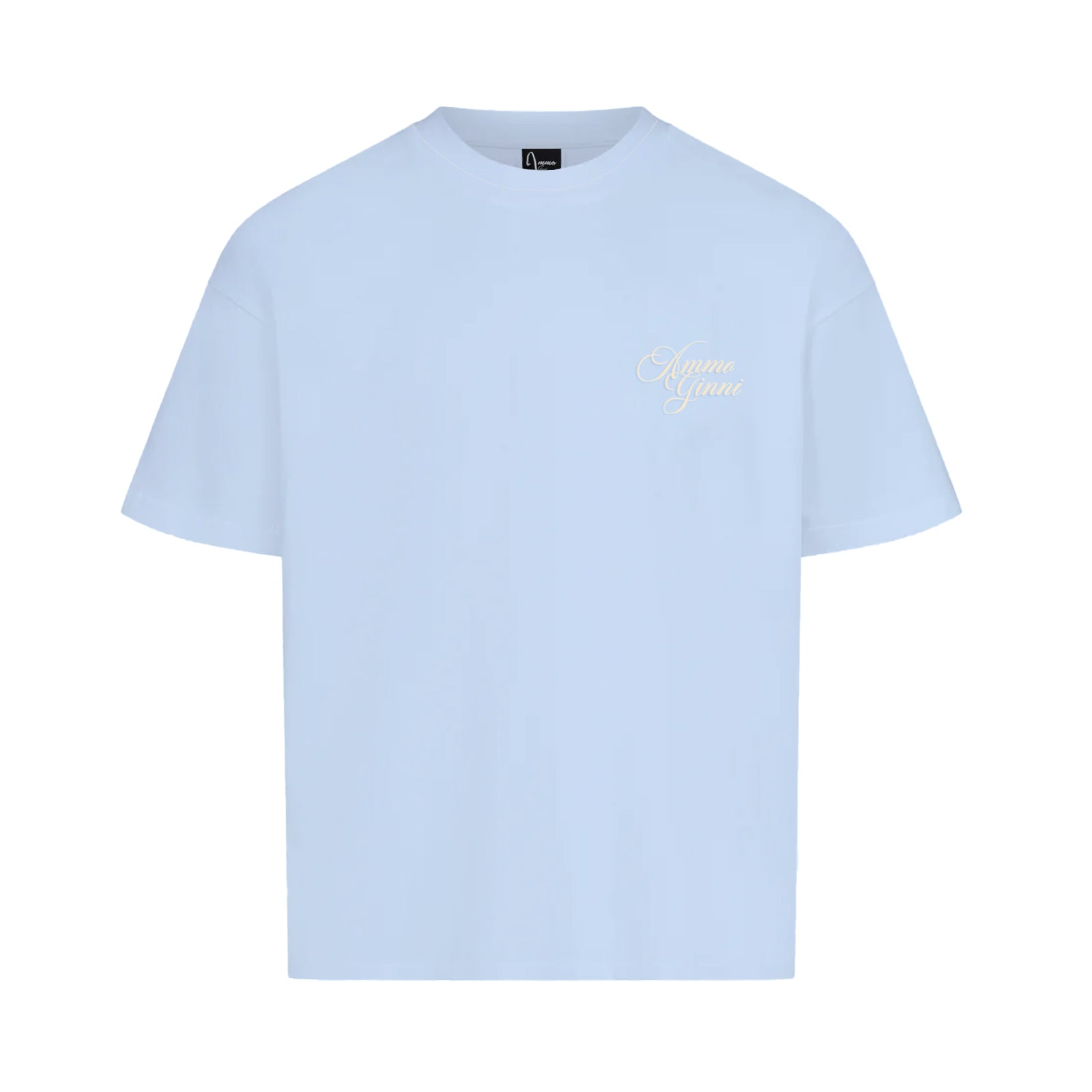 AMMO GINNI PARADISE V2 TEE BABYBLUE