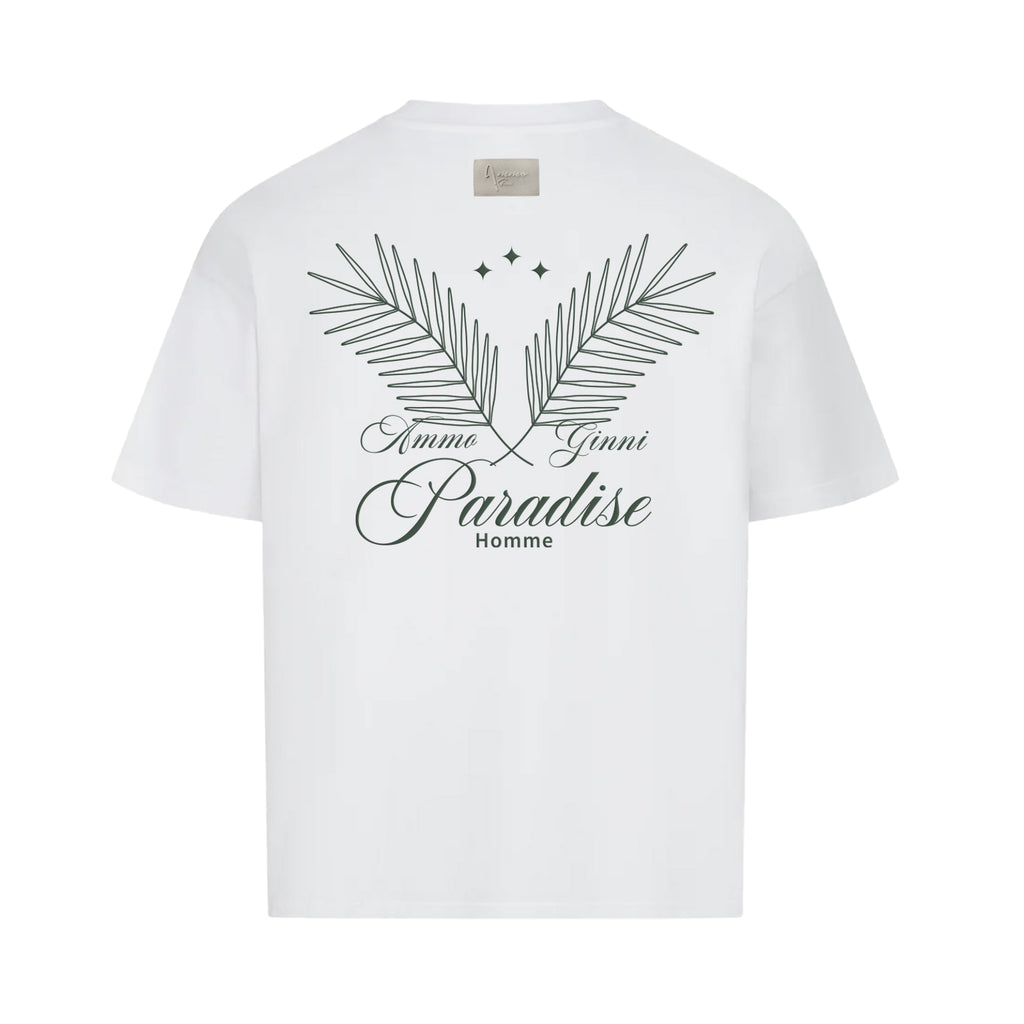AMMO GINNI PARADISE V2 TEE OFFWHITE