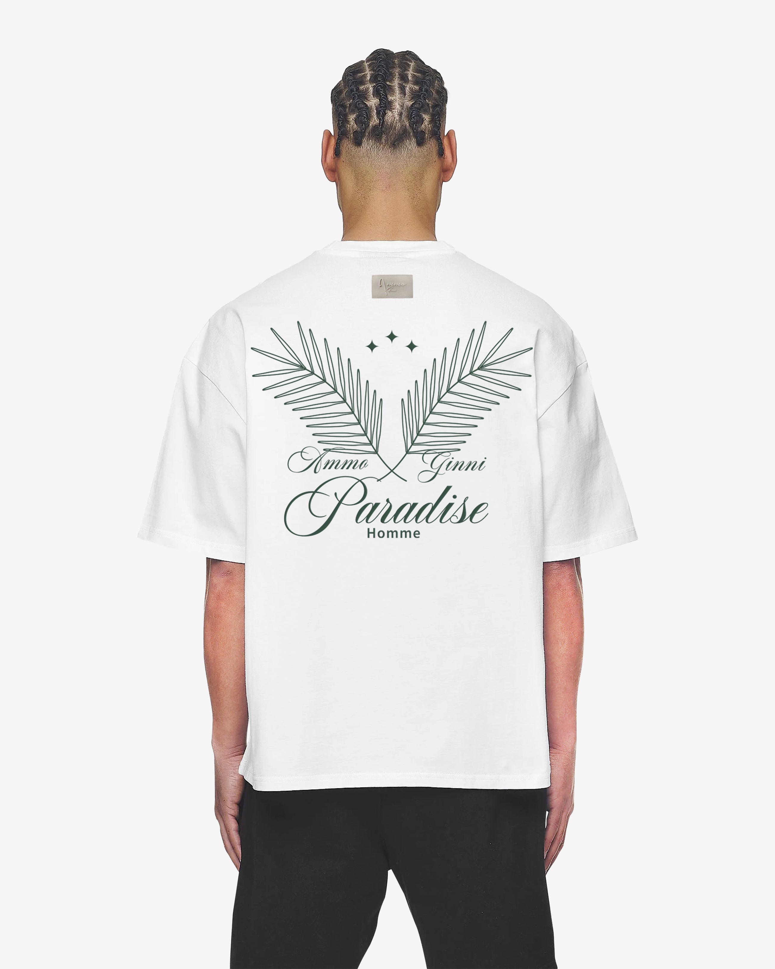AMMO GINNI PARADISE V2 TEE OFFWHITE