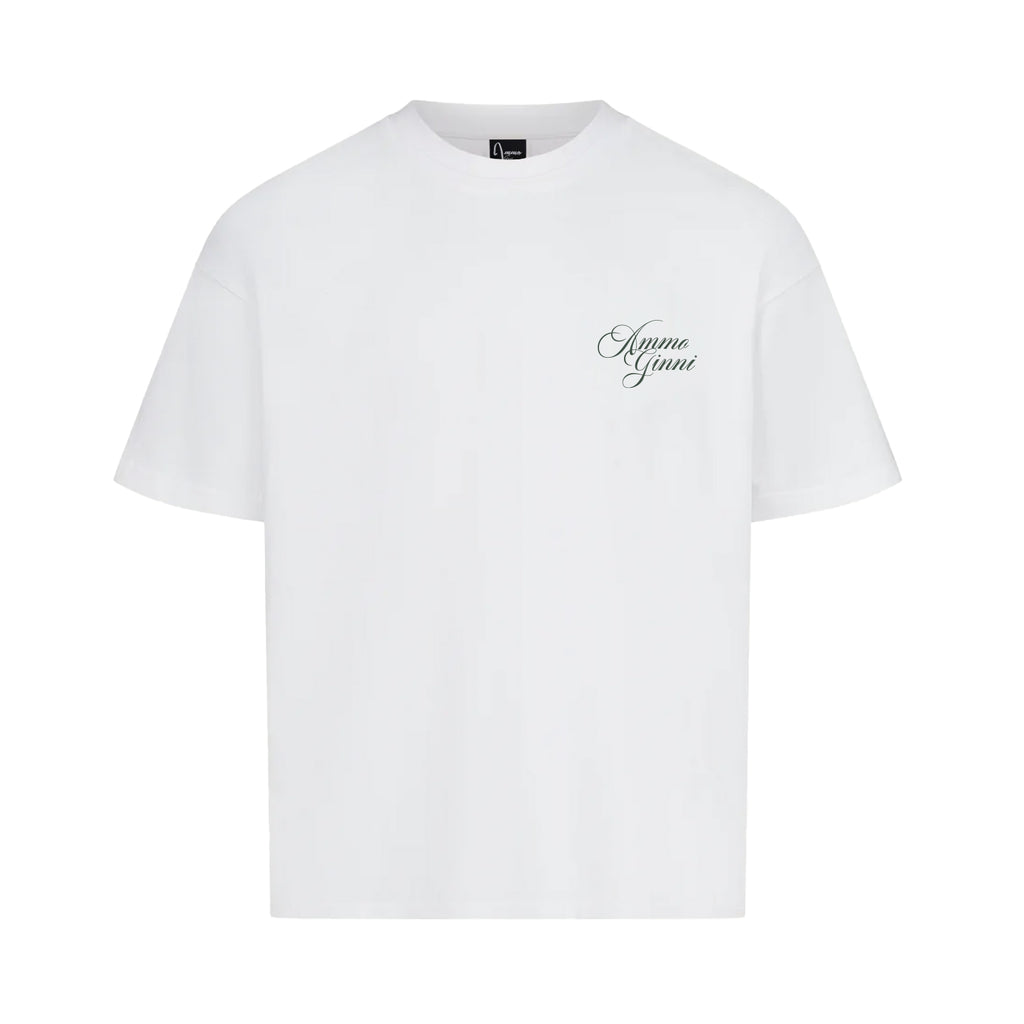 AMMO GINNI PARADISE V2 TEE OFFWHITE