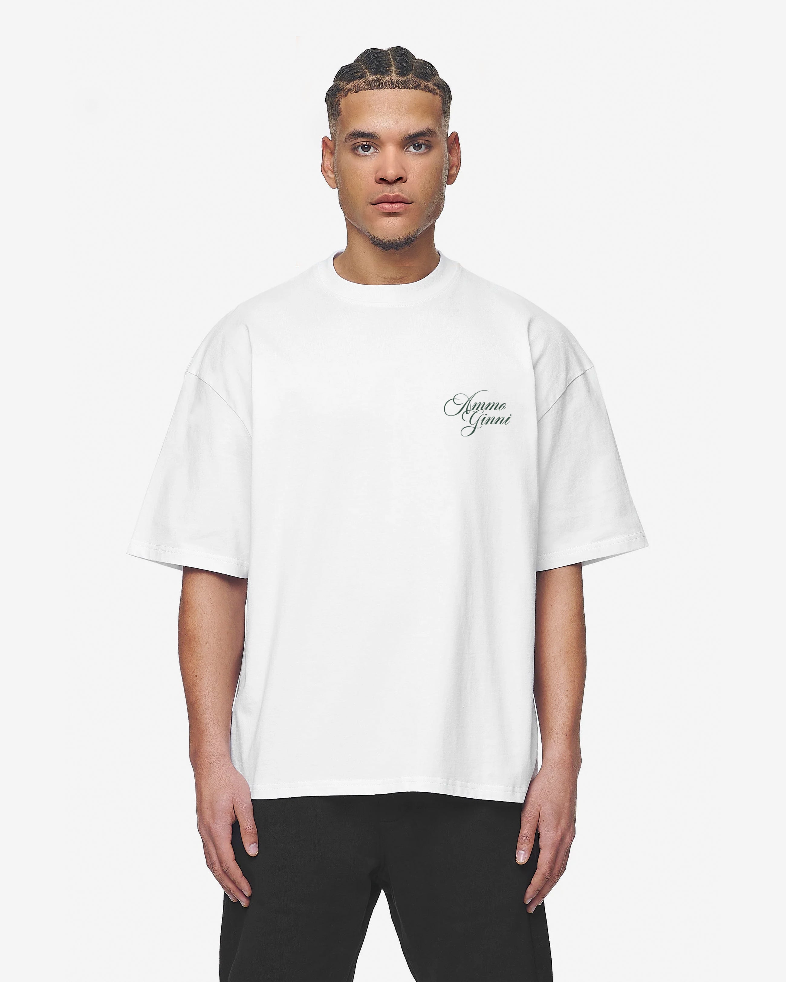 AMMO GINNI PARADISE V2 TEE OFFWHITE