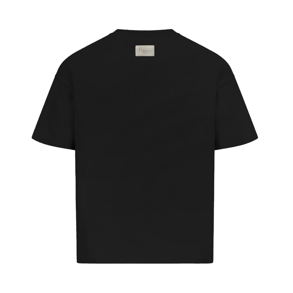 AMMO GINNI ROYAL TEE BLACK