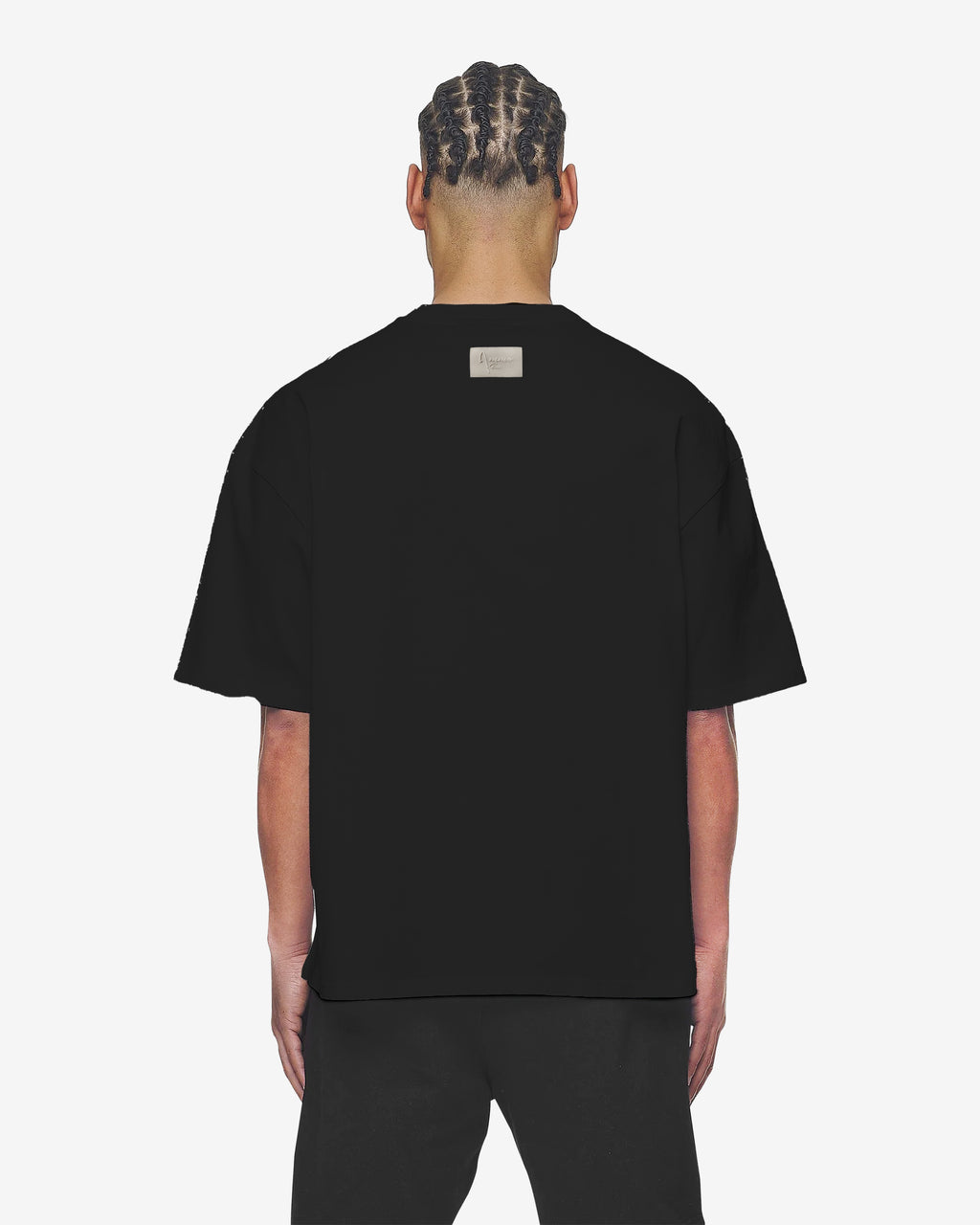 AMMO GINNI ROYAL TEE BLACK