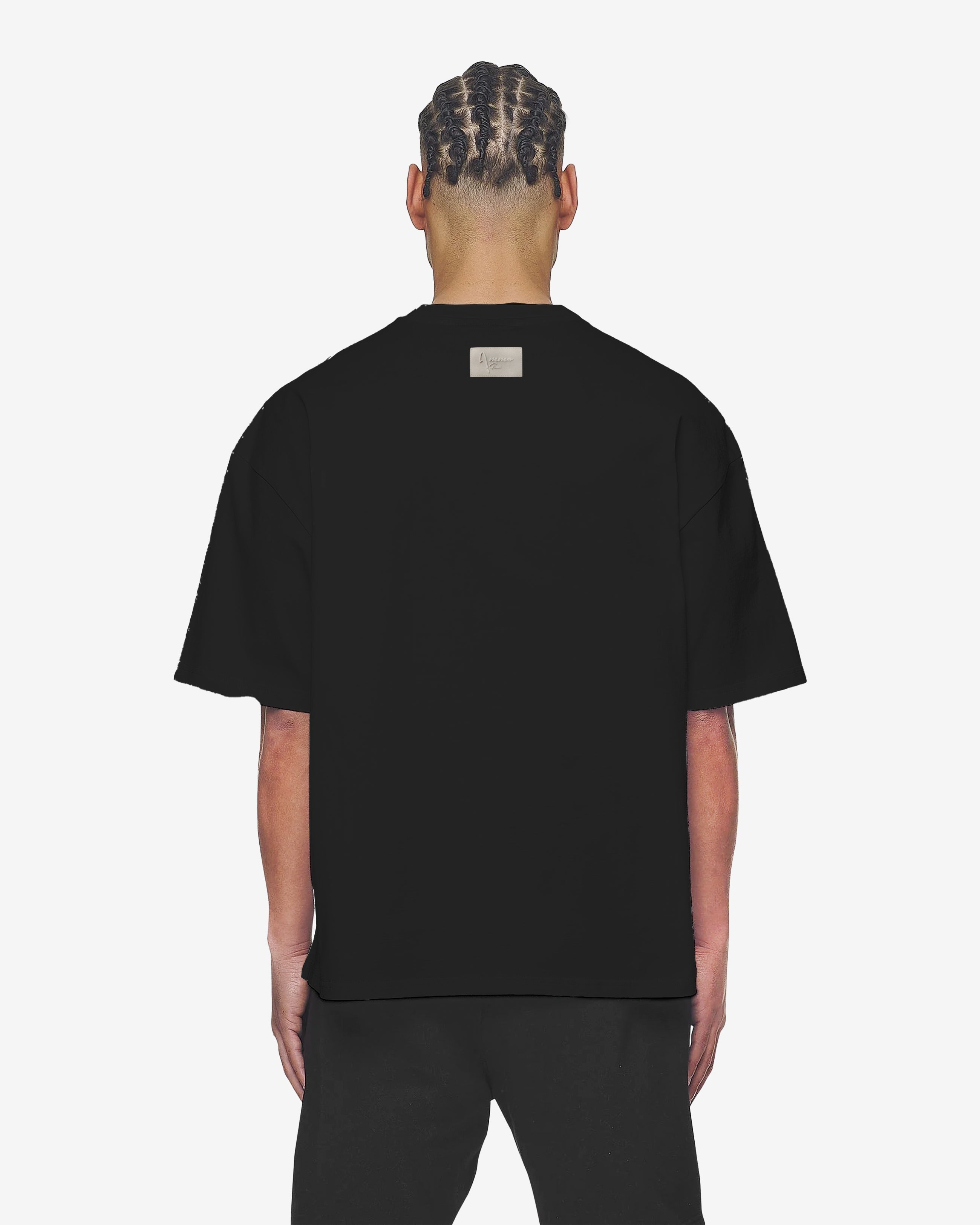 AMMO GINNI ROYAL TEE BLACK