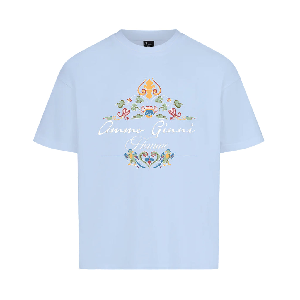 AMMO GINNI ROYAL TEE BABYBLUE
