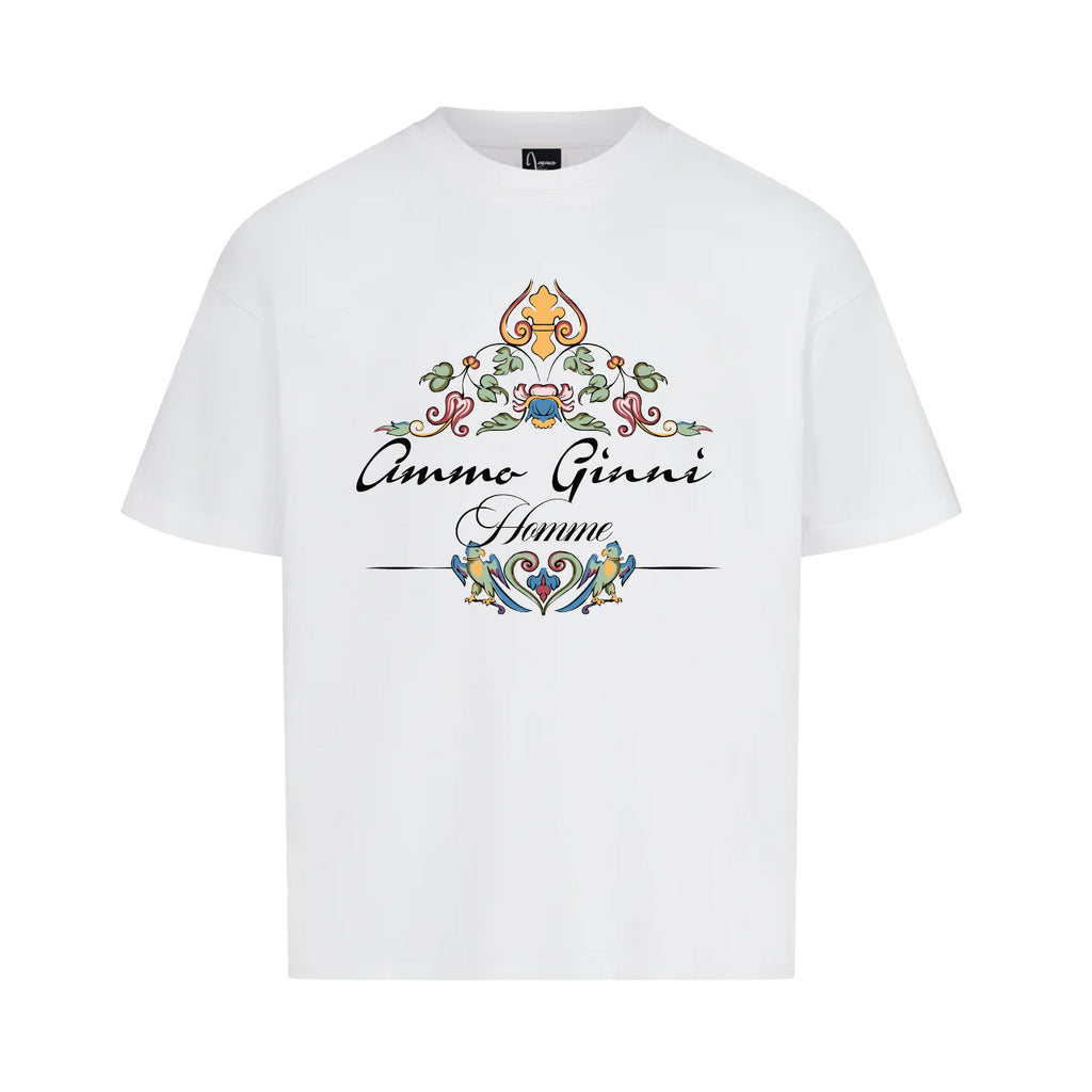 AMMO GINNI ROYAL TEE OFFWHITE