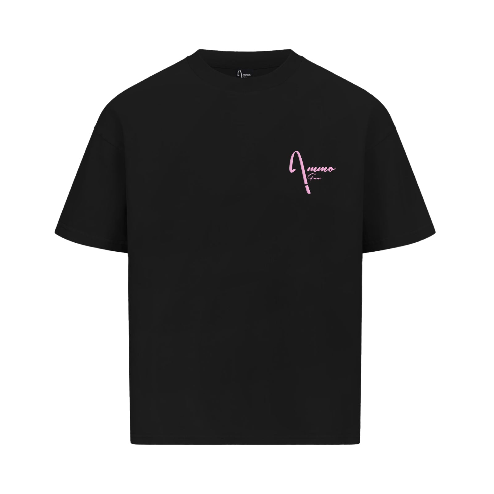 AMMO GINNI PARADISE TEE BLACK