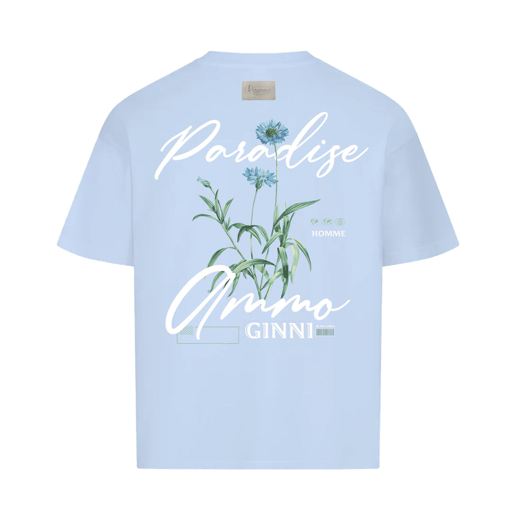 AMMO GINNI PARADISE TEE BABYBLUE