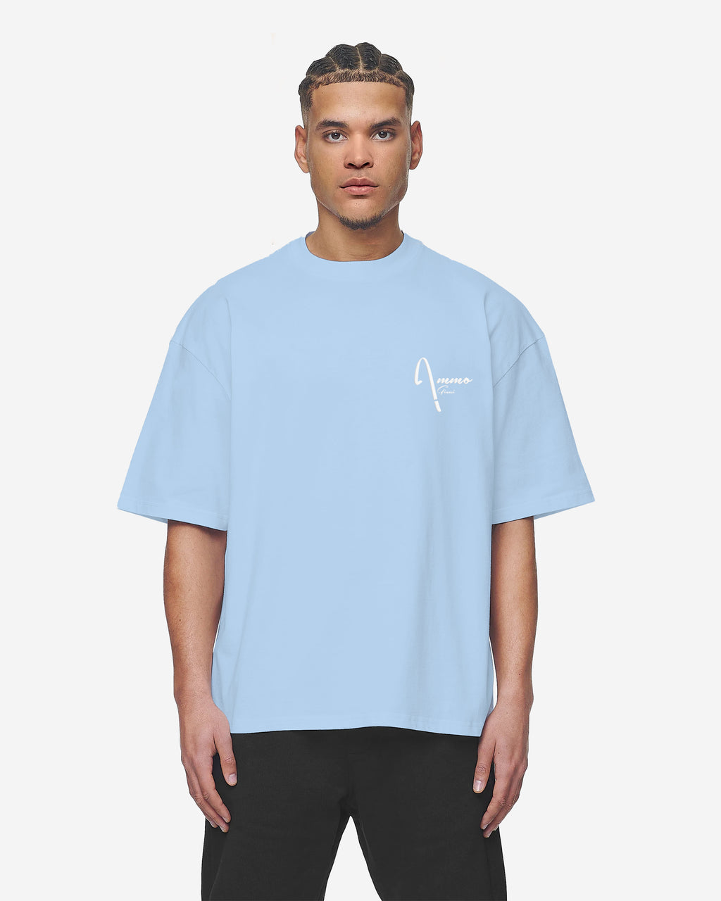 AMMO GINNI PARADISE TEE BABYBLUE