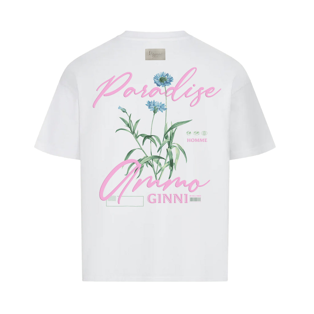 AMMO GINNI PARADISE TEE OFFWHITE