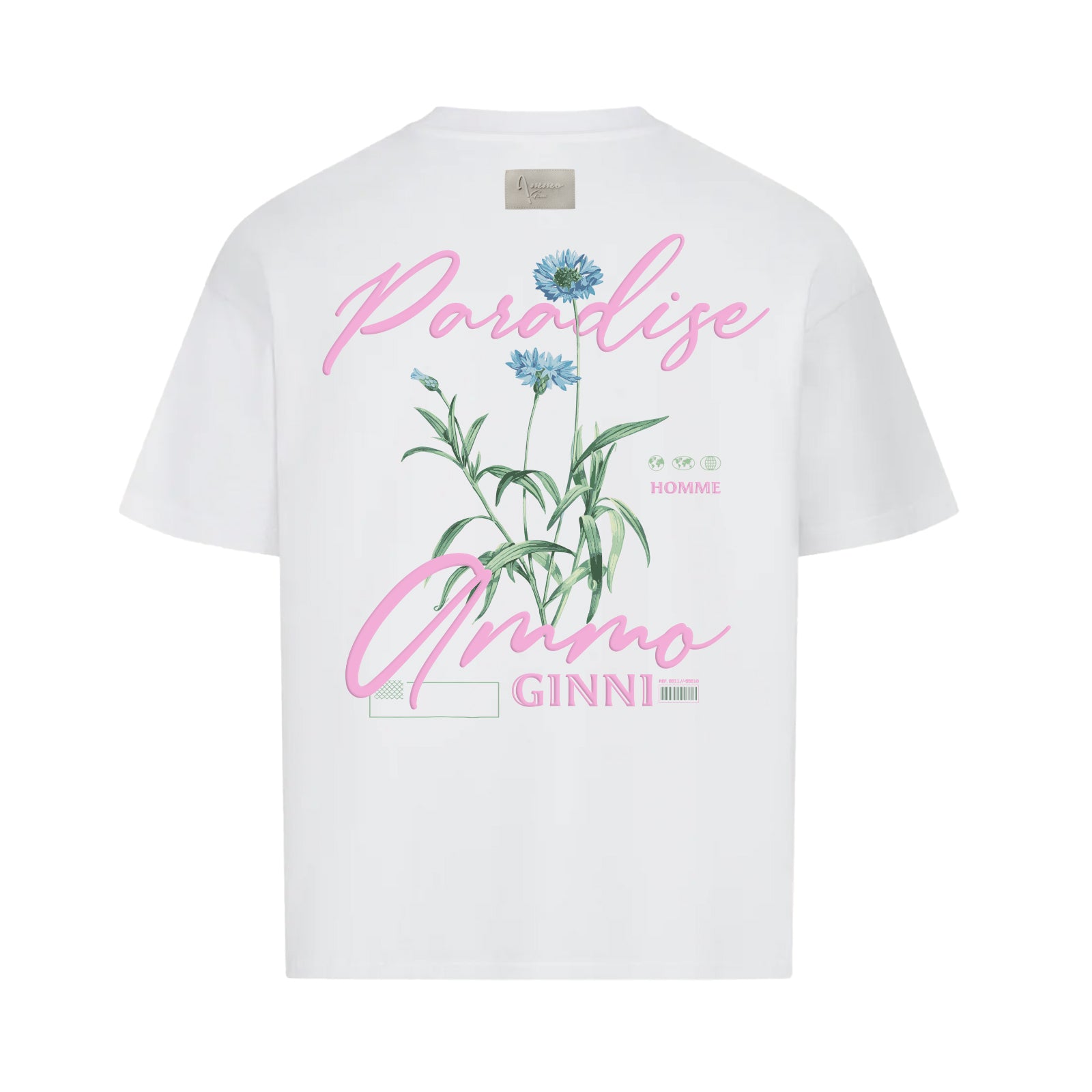 AMMO GINNI PARADISE TEE OFFWHITE