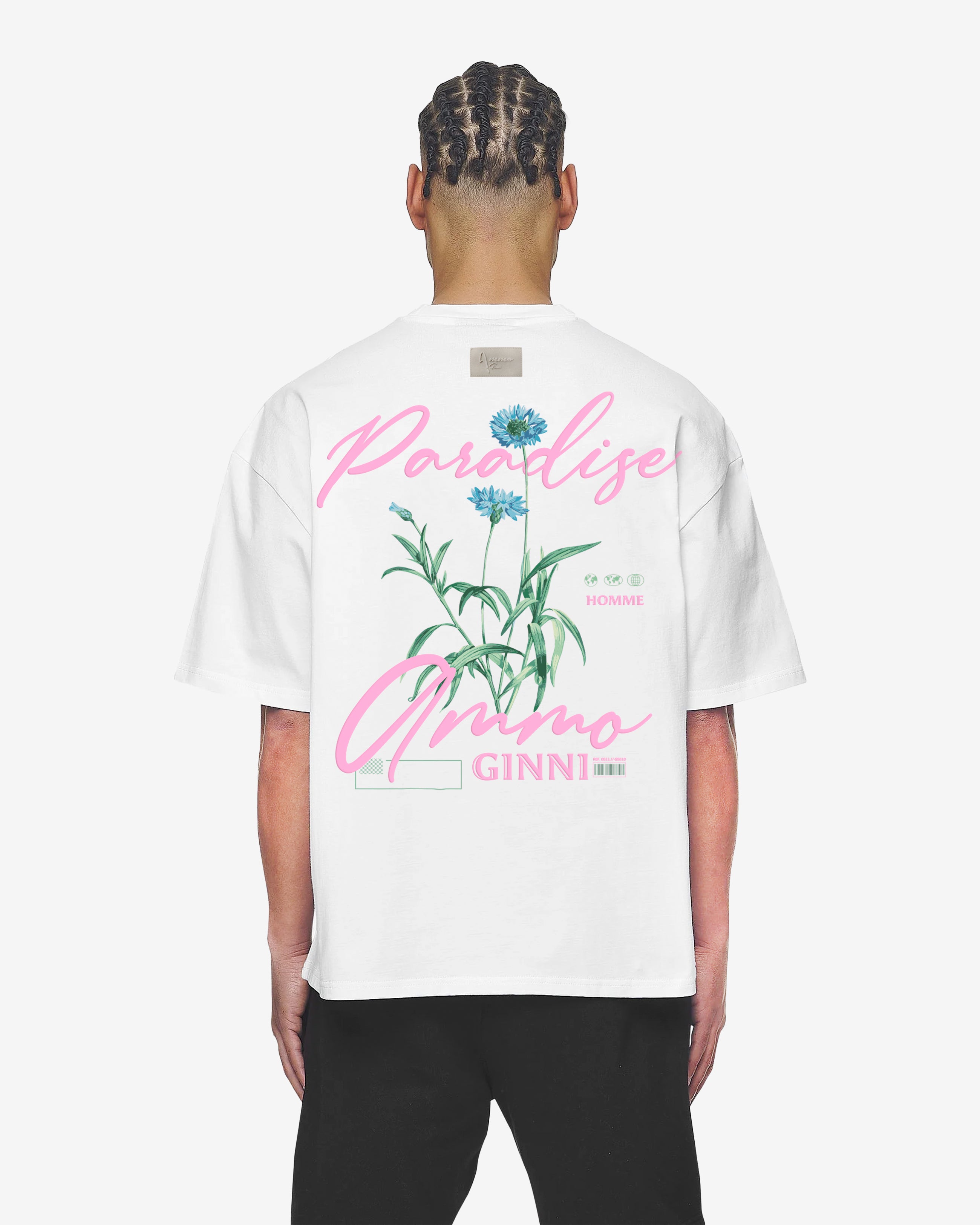 AMMO GINNI PARADISE TEE OFFWHITE