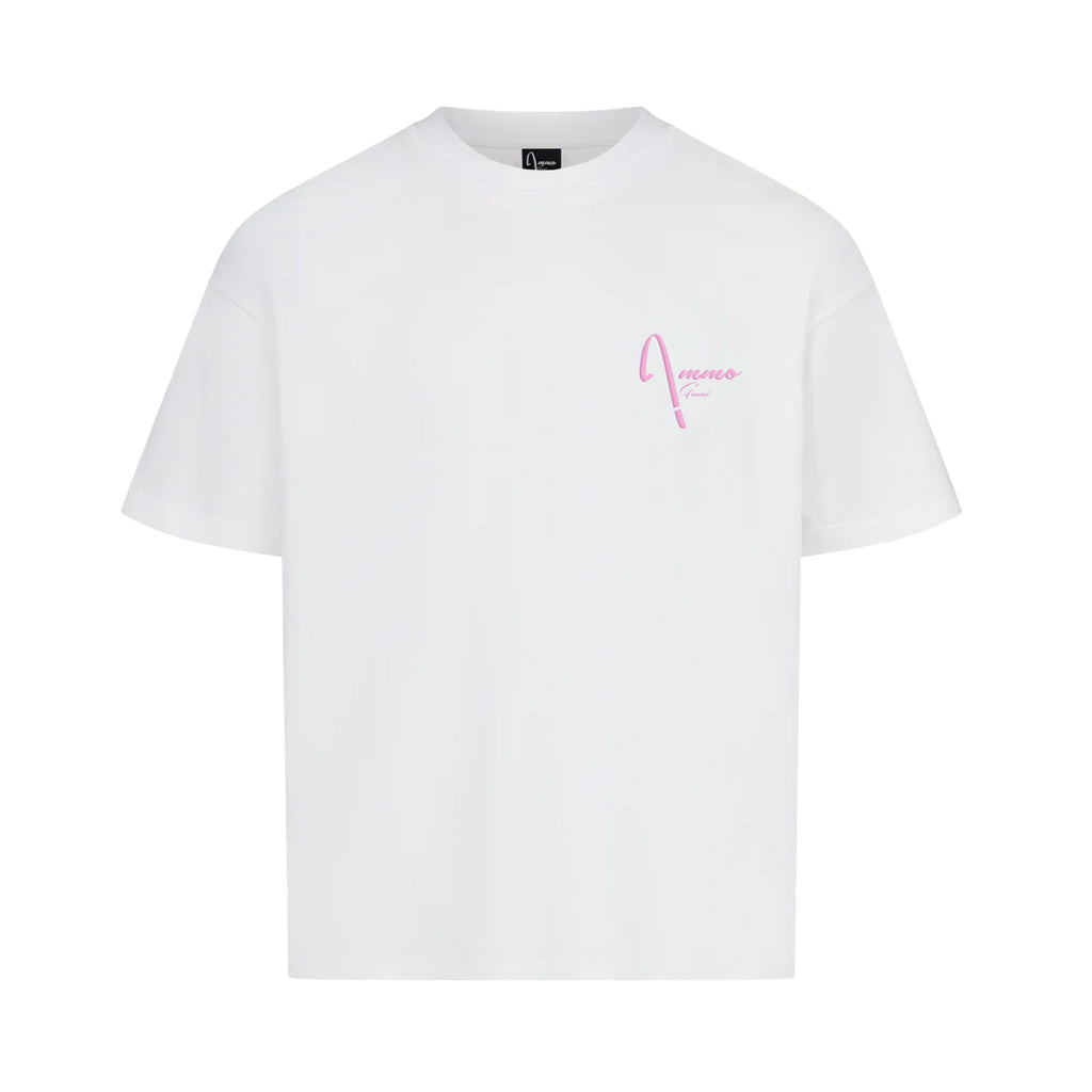 AMMO GINNI PARADISE TEE OFFWHITE