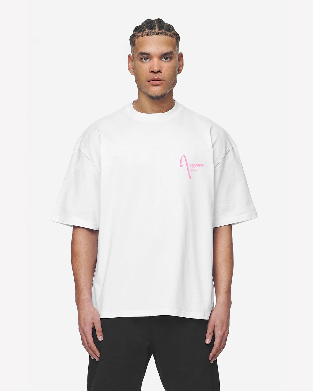 AMMO GINNI PARADISE TEE OFFWHITE
