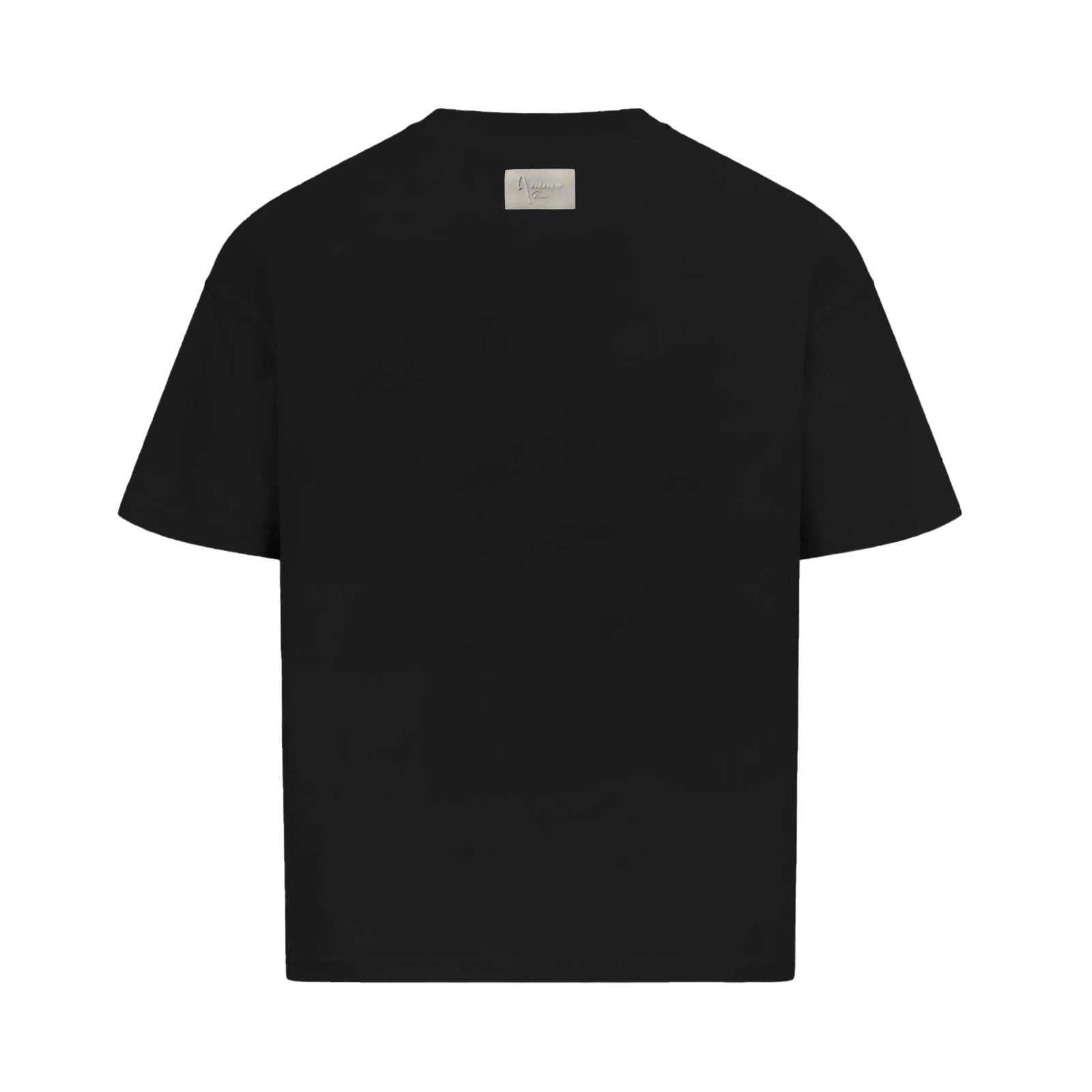 AMMO GINNI ESSENTIAL TEE BLACK