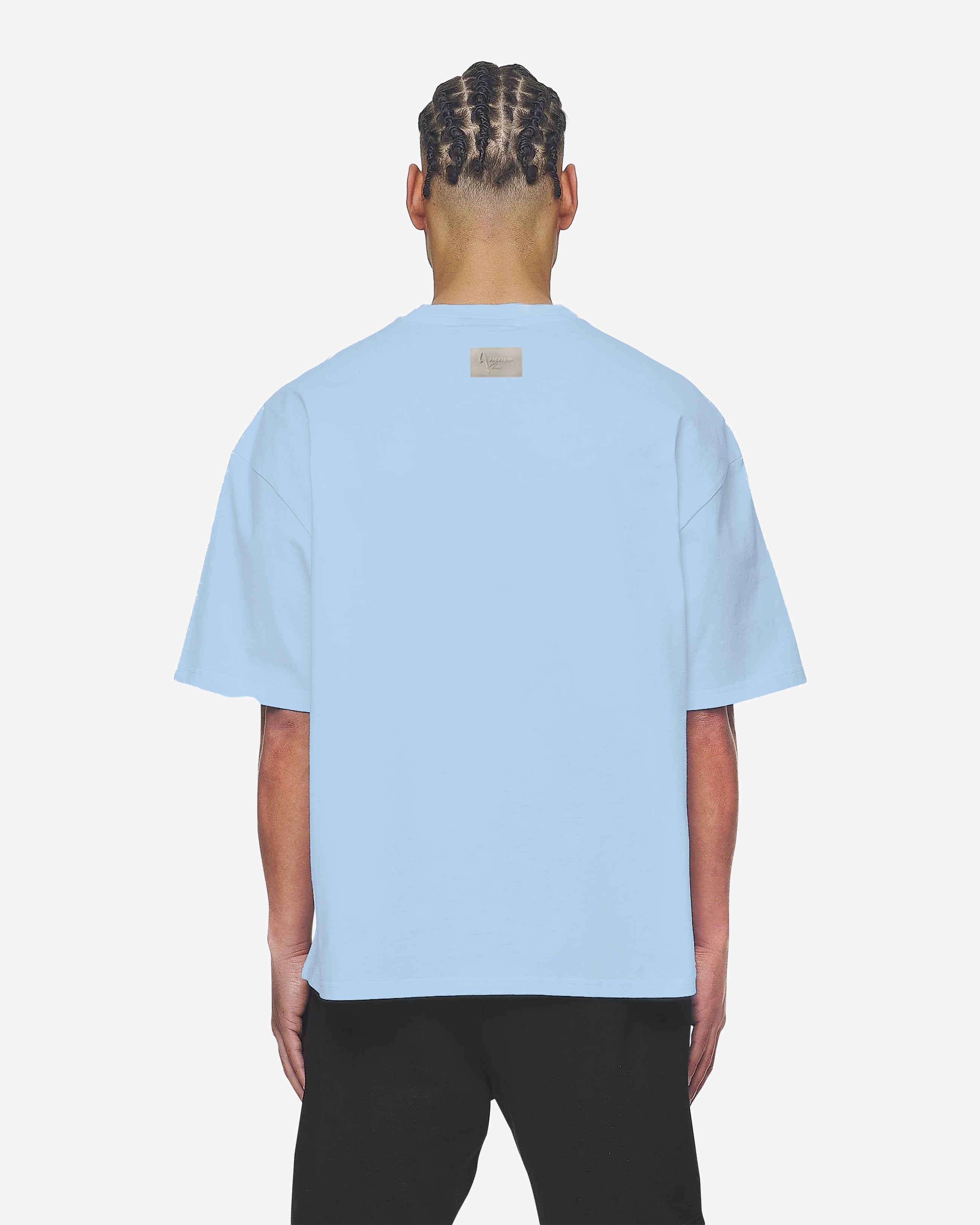 AMMO GINNI ESSENTIAL TEE BABYBLUE