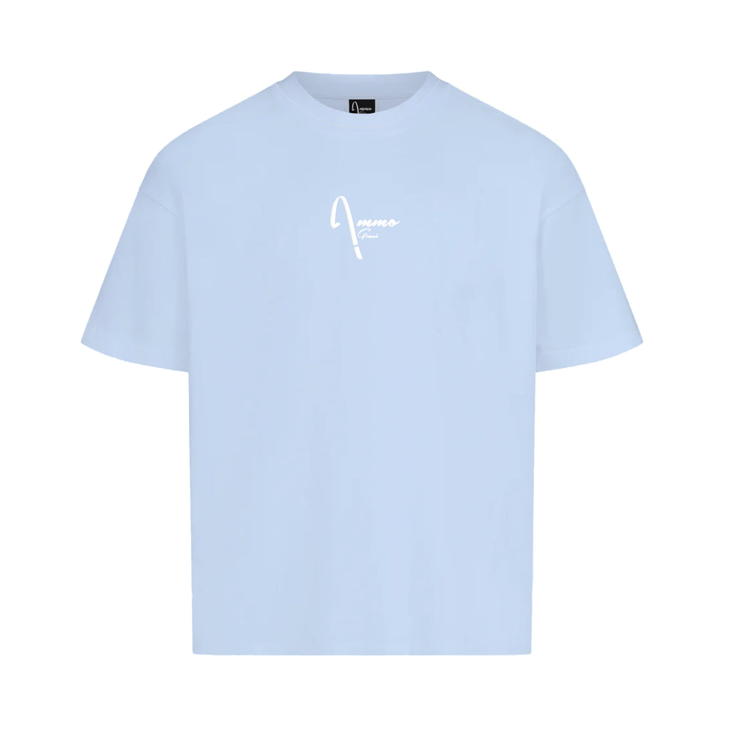 AMMO GINNI ESSENTIAL TEE BABYBLUE