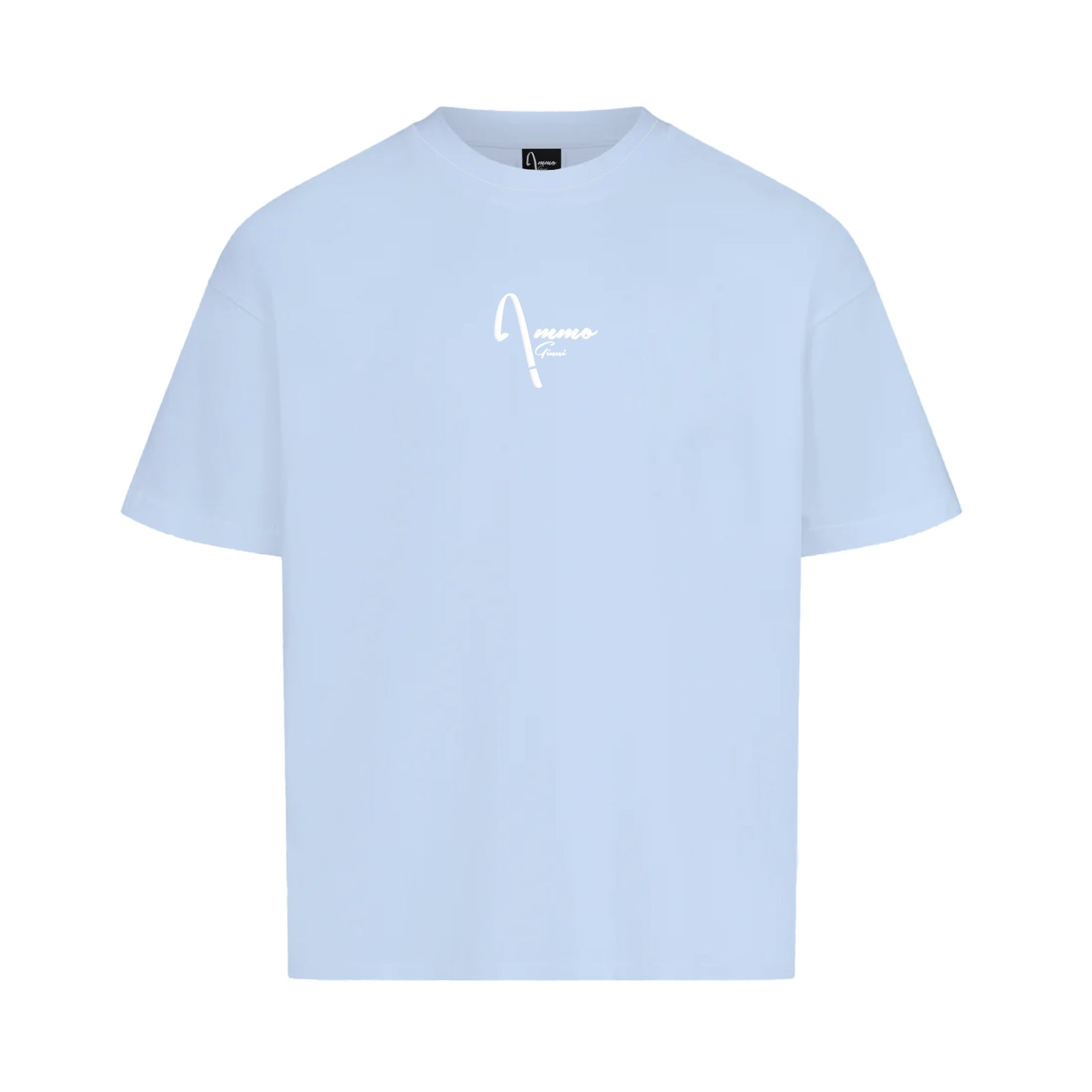 AMMO GINNI ESSENTIAL TEE BABYBLUE
