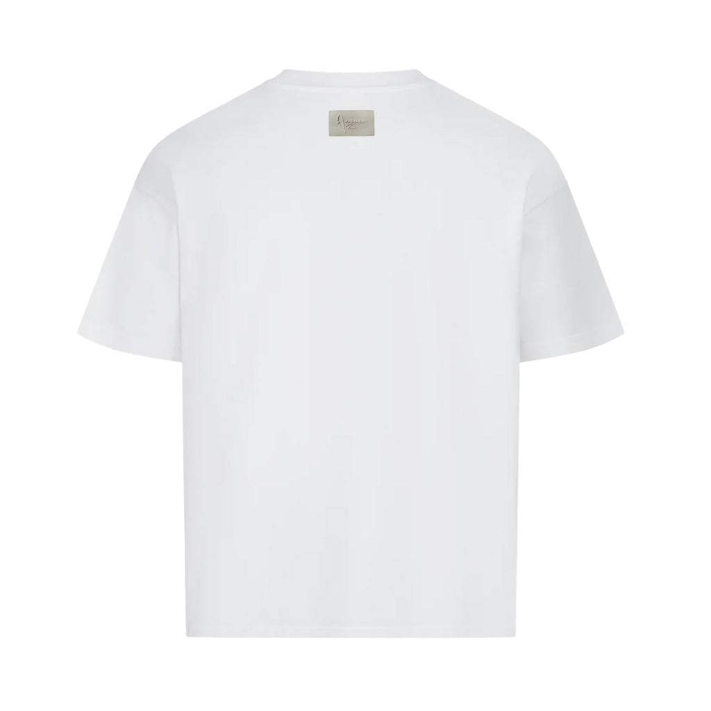 AMMO GINNI ESSENTIAL TEE OFFWHITE