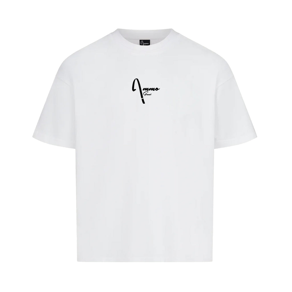 AMMO GINNI ESSENTIAL TEE OFFWHITE