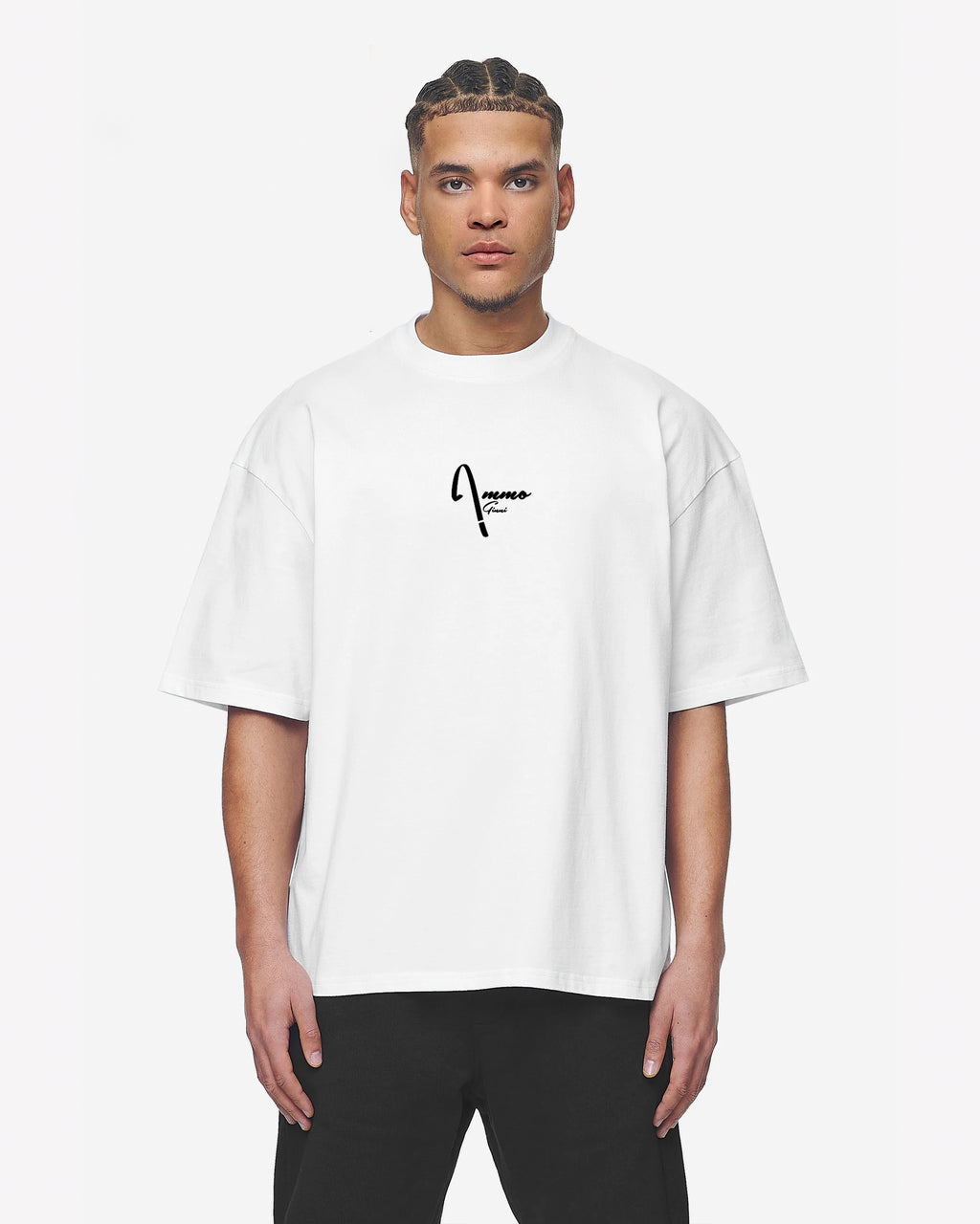 AMMO GINNI ESSENTIAL TEE OFFWHITE
