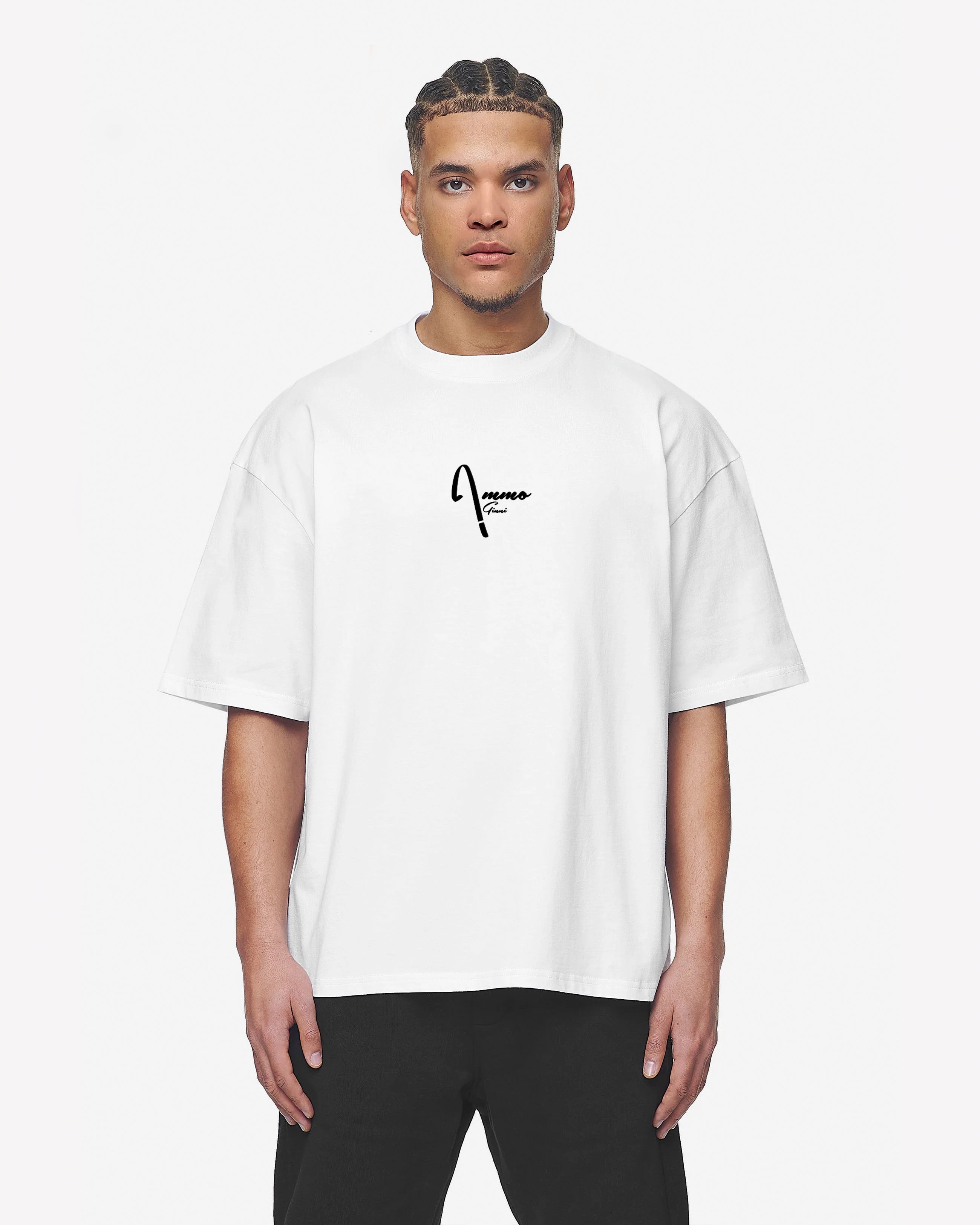 AMMO GINNI ESSENTIAL TEE OFFWHITE