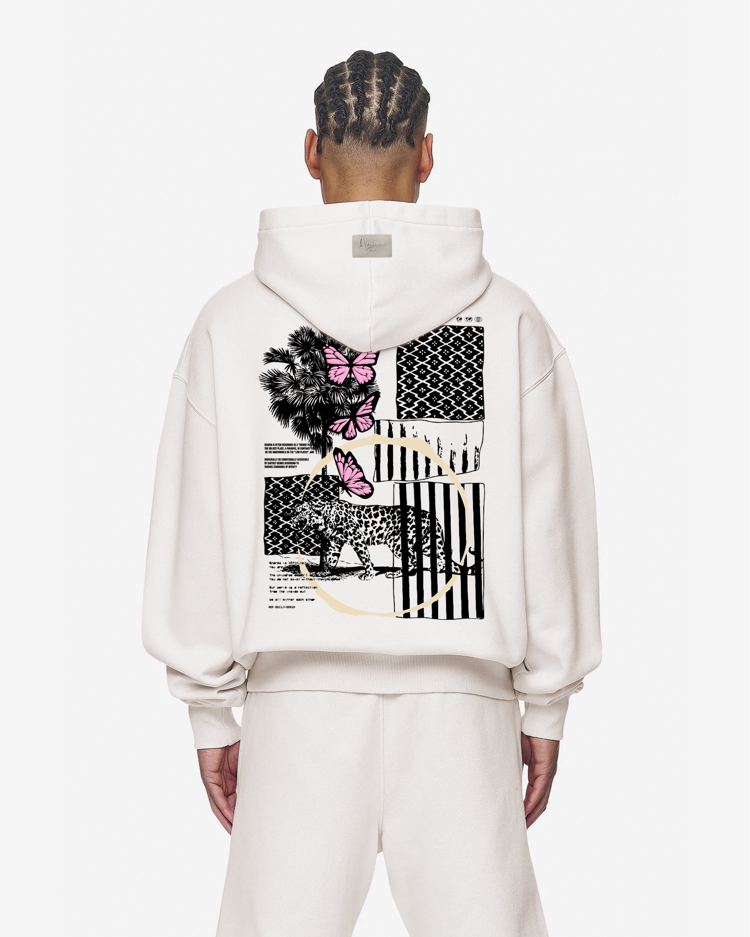 AMMO GINNI SAFARI HOODIE OFFWHITE