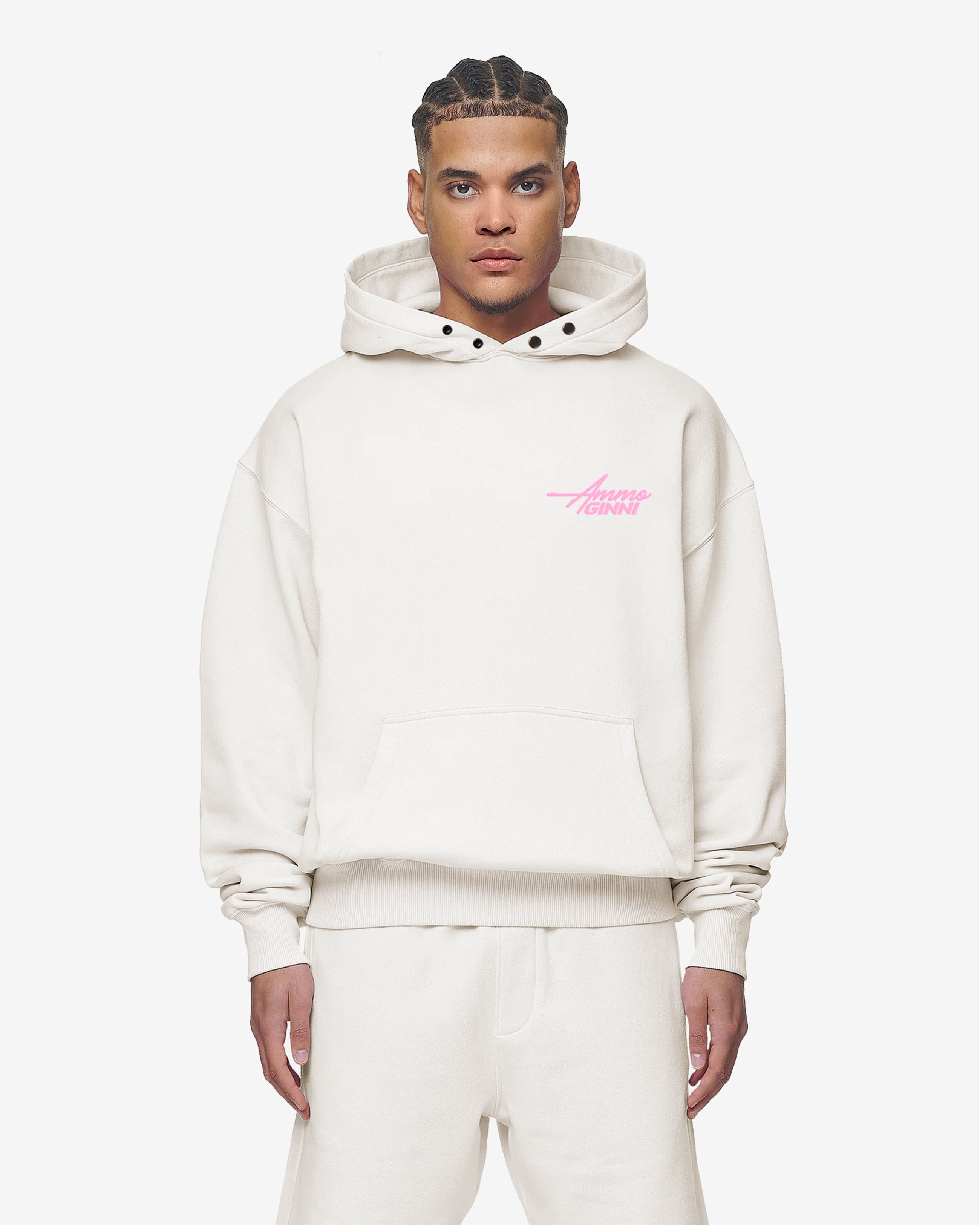 AMMO GINNI SAFARI HOODIE OFFWHITE